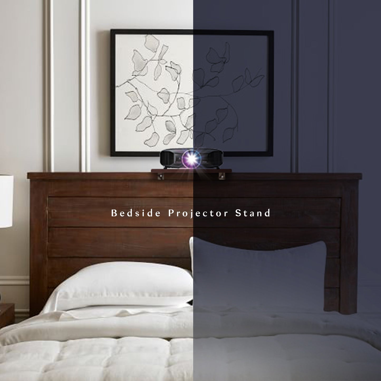 Standard Bedside Shelf for Bunk Bed, Lofts & Bed Frame