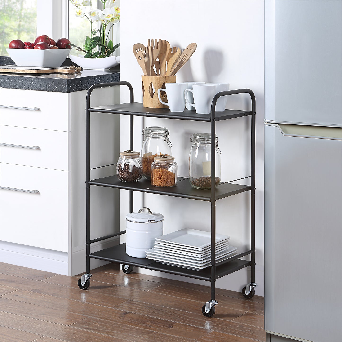 Classic 3 Tier Extra Wild Rolling Cart