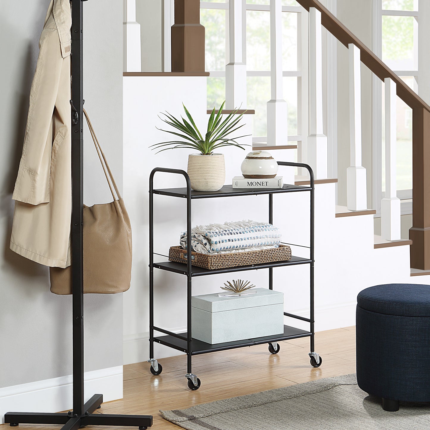 Classic 3 Tier Extra Wild Rolling Cart