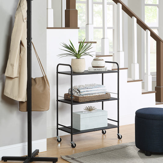 Classic 3 Tier Extra Wild Rolling Cart