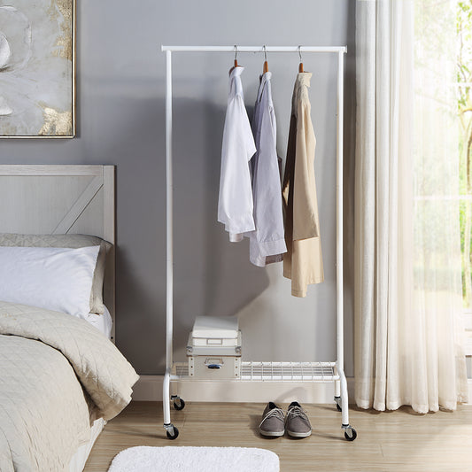 John-Will Single Standard Garment Rack