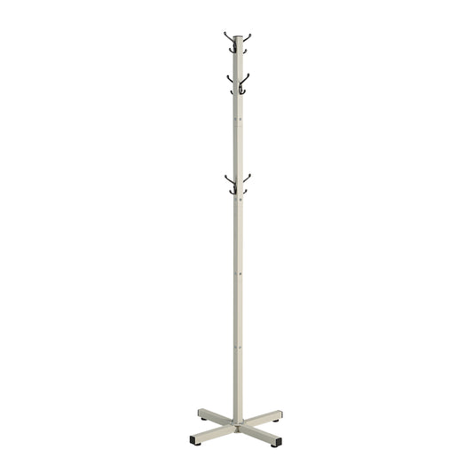 Classic Square Coat Rack With 12 Hooks