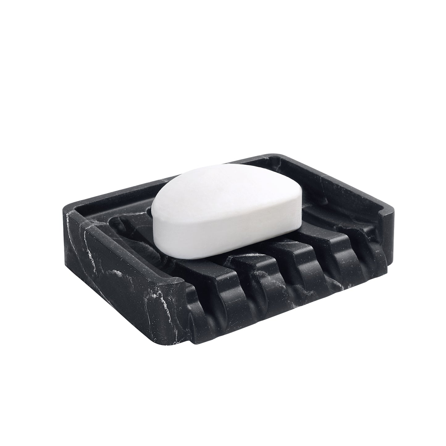 Faux Marble Soap, Sponge Dish Drainer Holder