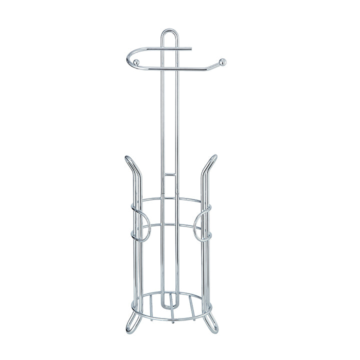 Toilet Tissue Paper Holder Stand