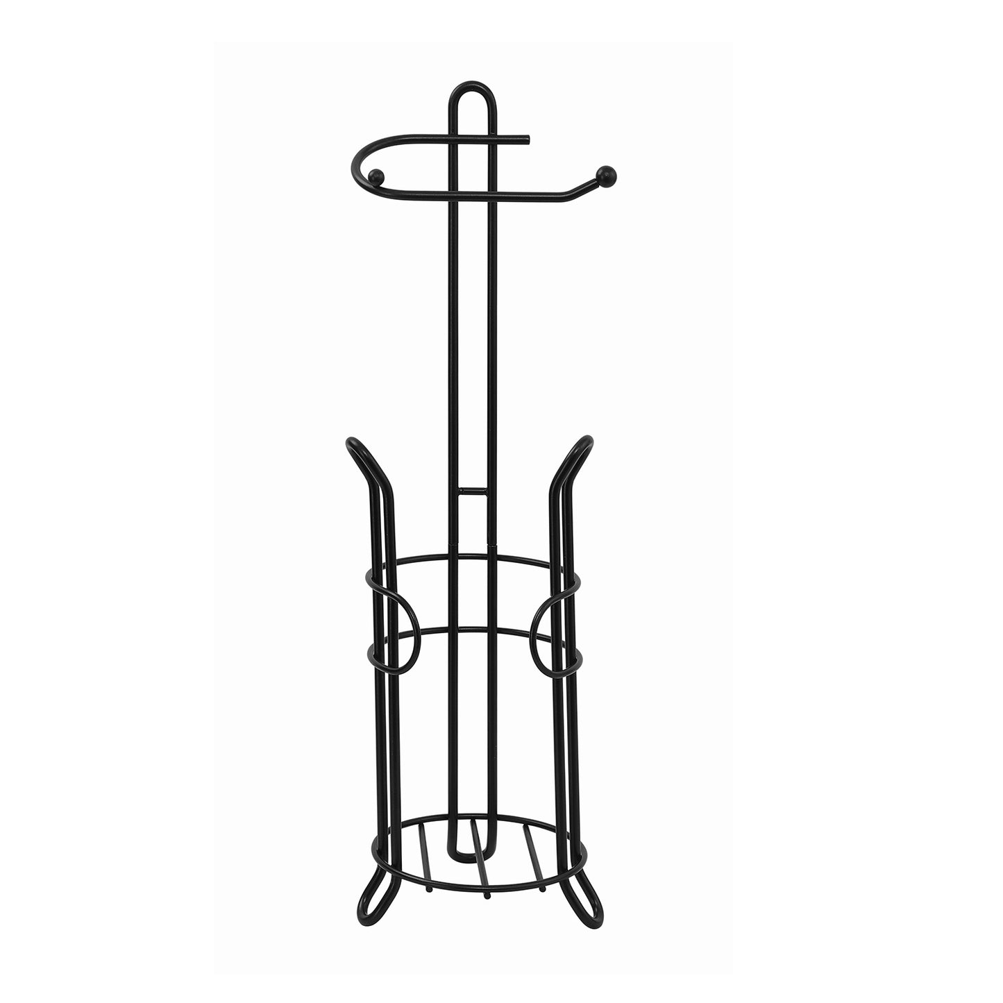 Toilet Tissue Paper Holder Stand