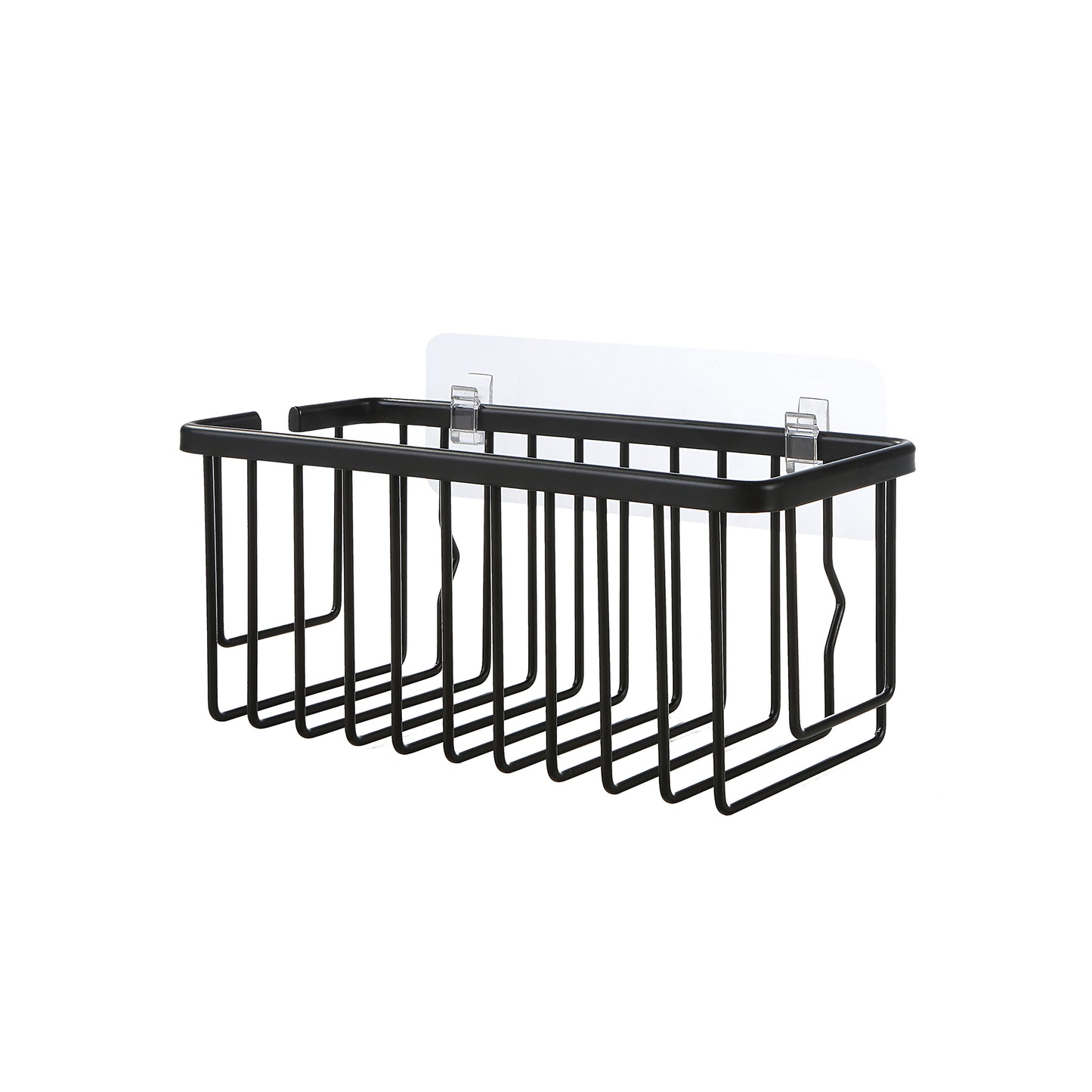 Adhesive Mount Classic NeverRust Aluminum Shower Caddy (Set of 1)