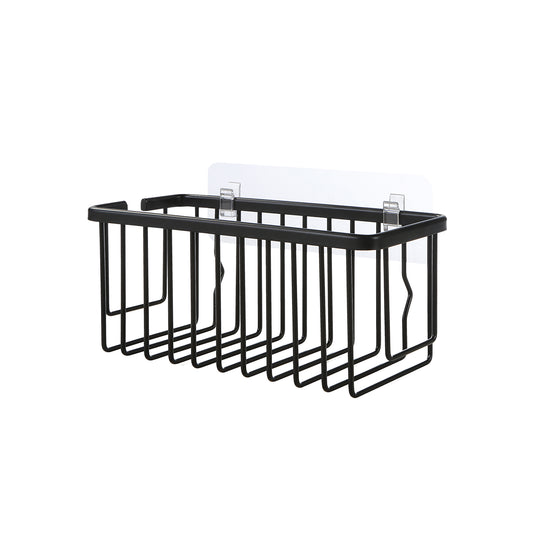 Adhesive Mount Classic NeverRust Aluminum Shower Caddy (Set of 1)