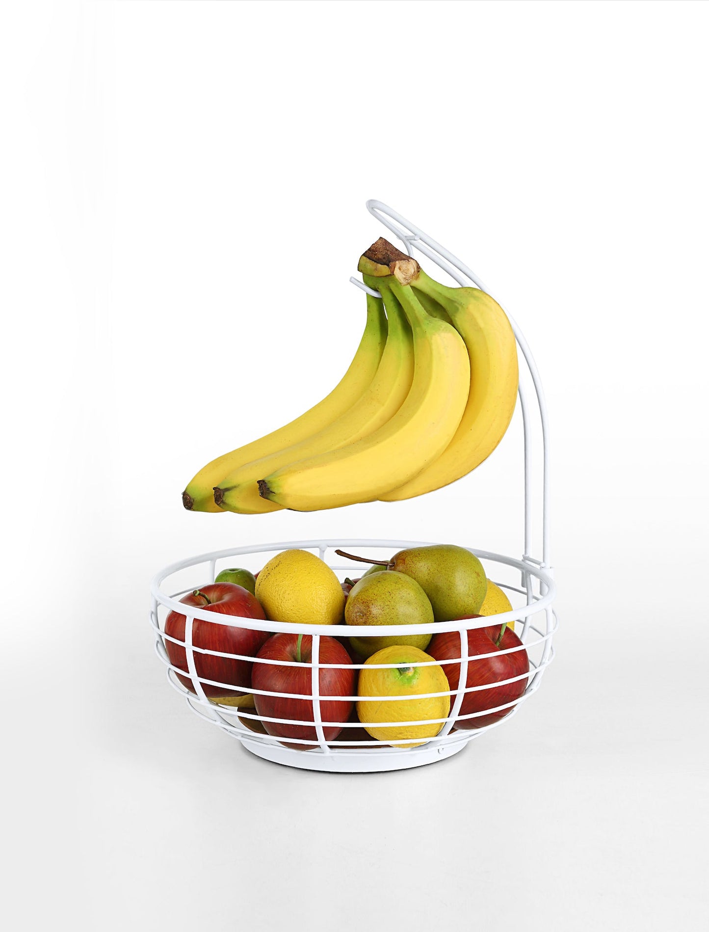 Classic Tabletop Wire Banana Fruit Basket Bowl Stand