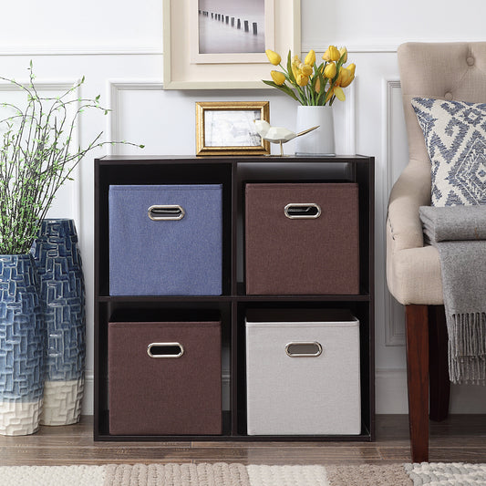 11" 300D Oxford Fabric Foldable Storage Bin