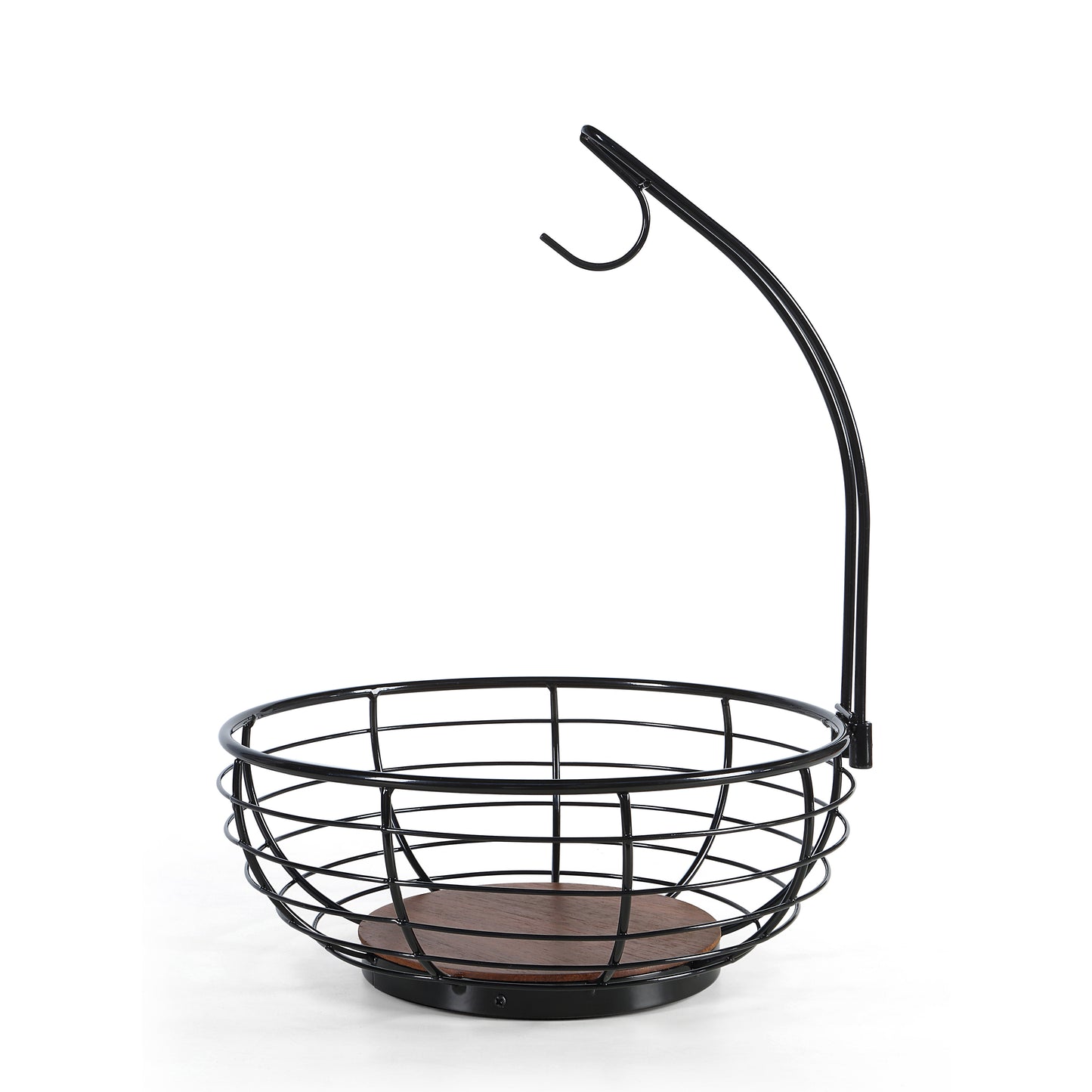 Classic Tabletop Wire Banana Fruit Basket Bowl Stand