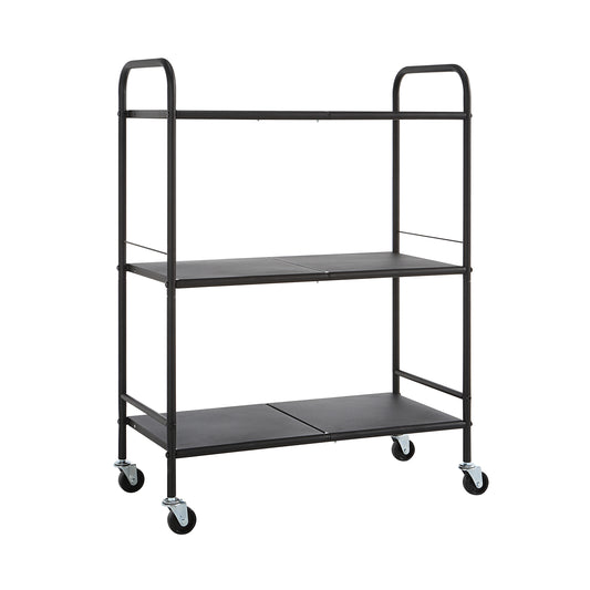 Classic 3 Tier Extra Wild Rolling Cart