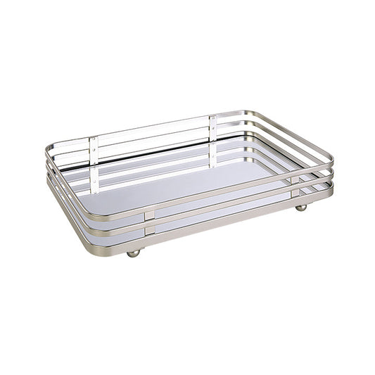 Classic Decorative Vanity Mirror Tray